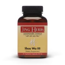 Jing Herbs - He Shou Wu 88 90caps 450mg