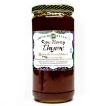 Antonio - Thyme Honey 970g (Raw, Organic, Runny)
