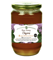 Giorgos - Greek Thyme Honey - 1kg (Raw, Organic, Runny) 