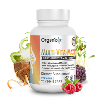 Organixx Multi-Vita-Maxx 90 caps (previously Fulvimax 90caps - fermented botanical blend)