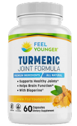 Feel Younger - Turmeric Joint Formula 60caps