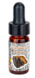 Dragon Herbs Wild Siberian Chaga Mini Drops 0.25 fl. oz. (7.5 ml)