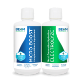 BEAM Minerals - Advanced Electrolyte & Micronutrient Support (Micro-Boost + Electrolyze)