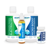 BEAM Minerals - Ultimate Keto Support Kit (Micro-Boost, Electrolyze, Insta-Lytes & Electro-Boost)
