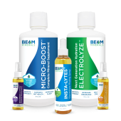 BEAM Minerals - Kids Complete Mineral Support Kit (Micro-Boost, Electrolyze, Insta-Lytes, Happy-Lytes & Boo-Boo-Lytes)