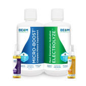 BEAM Minerals - Stress Relief Kit (Micro-Boost, Electrolyze, Happy-Lytes & Boo-Boo-Lytes)