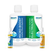 BEAM Minerals - Women's Complete Mineral Support Kit (Micro-Boost, Electrolyze, Happy-Lytes & Insta-lytes)